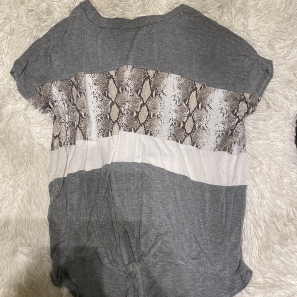 Snakeskin T-Shirt